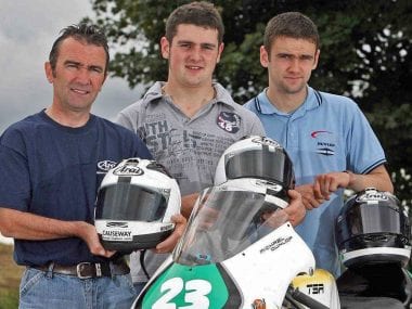 robert micheal william dunlop la historia del noroeste de 2008 cover motoreetto