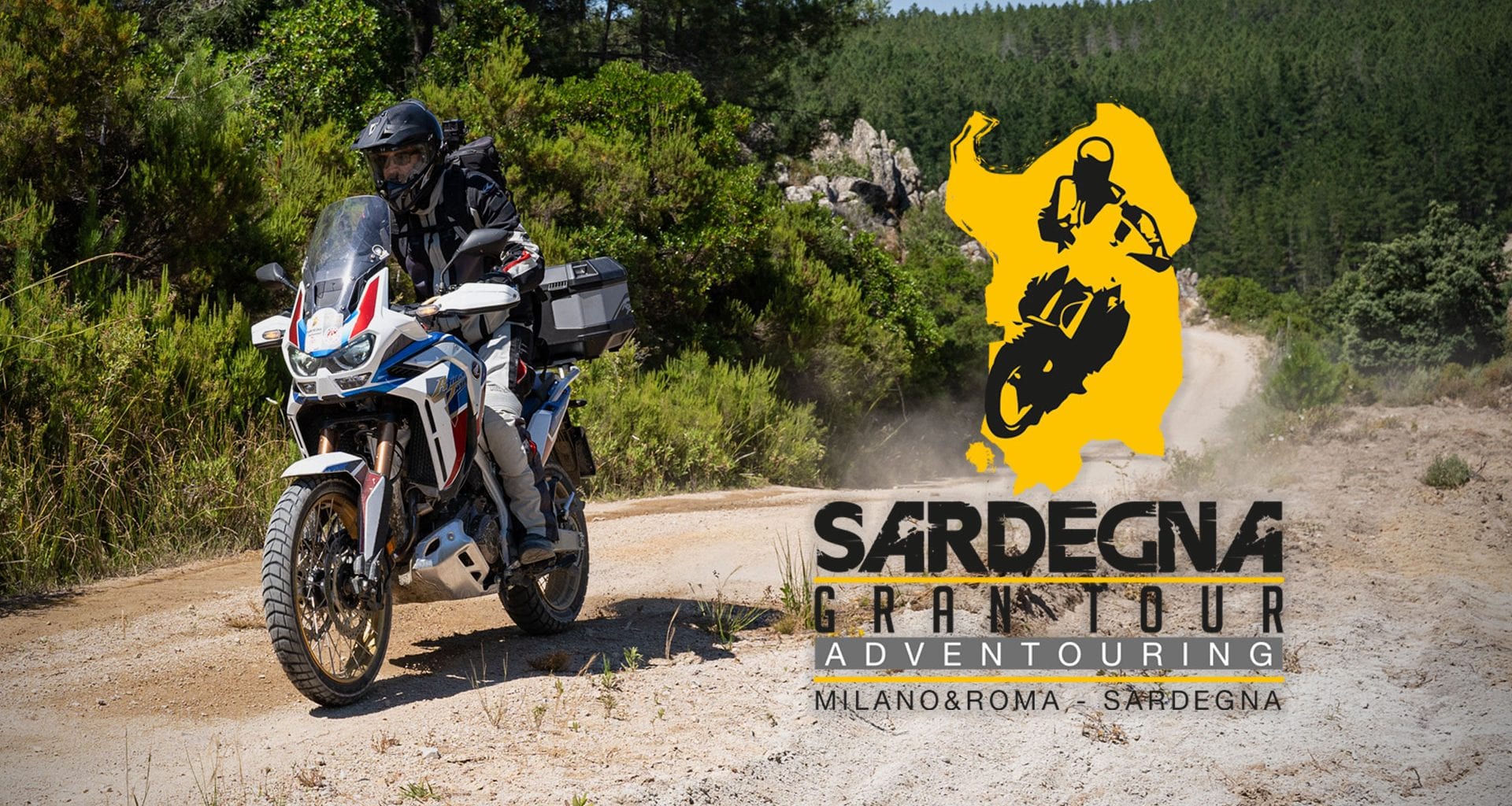 sardegna gran tour copertina motoreetto africa twin 2020