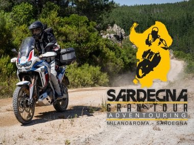 sardegna gran tour copertina motoreetto africa twin 2020