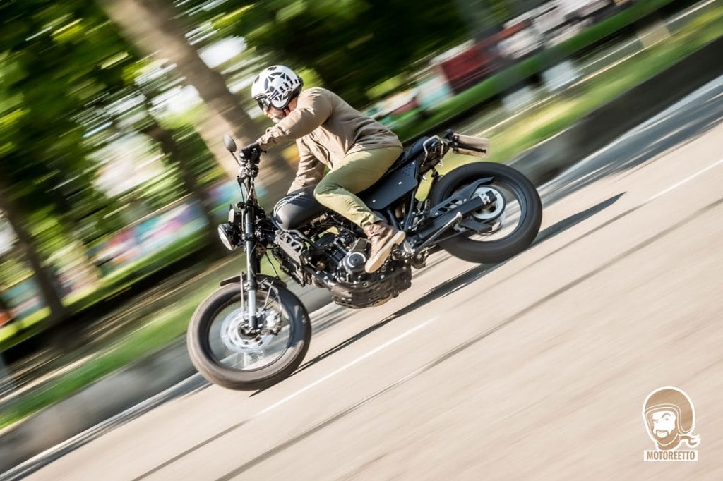 The Verve Moto Tracker 250i is a purist - Motoreetto