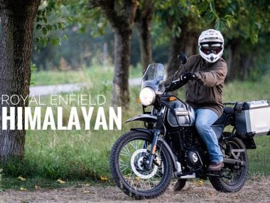 royal enfield himalayan cover motoretto video test opinion review