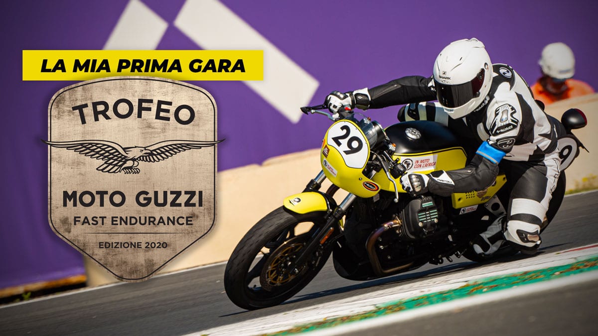 video moto guzzi fast endurance de motoretto en vallelunga