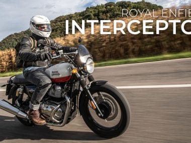 royal enfield interceptor