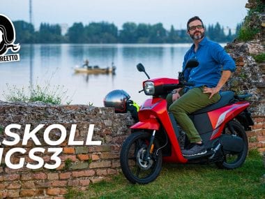 askoll ngs3 prova di motoreetto video