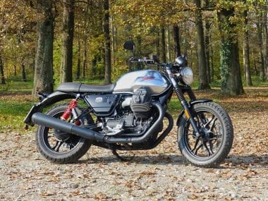 moto guzzi v7 iii stone s the complete engine test