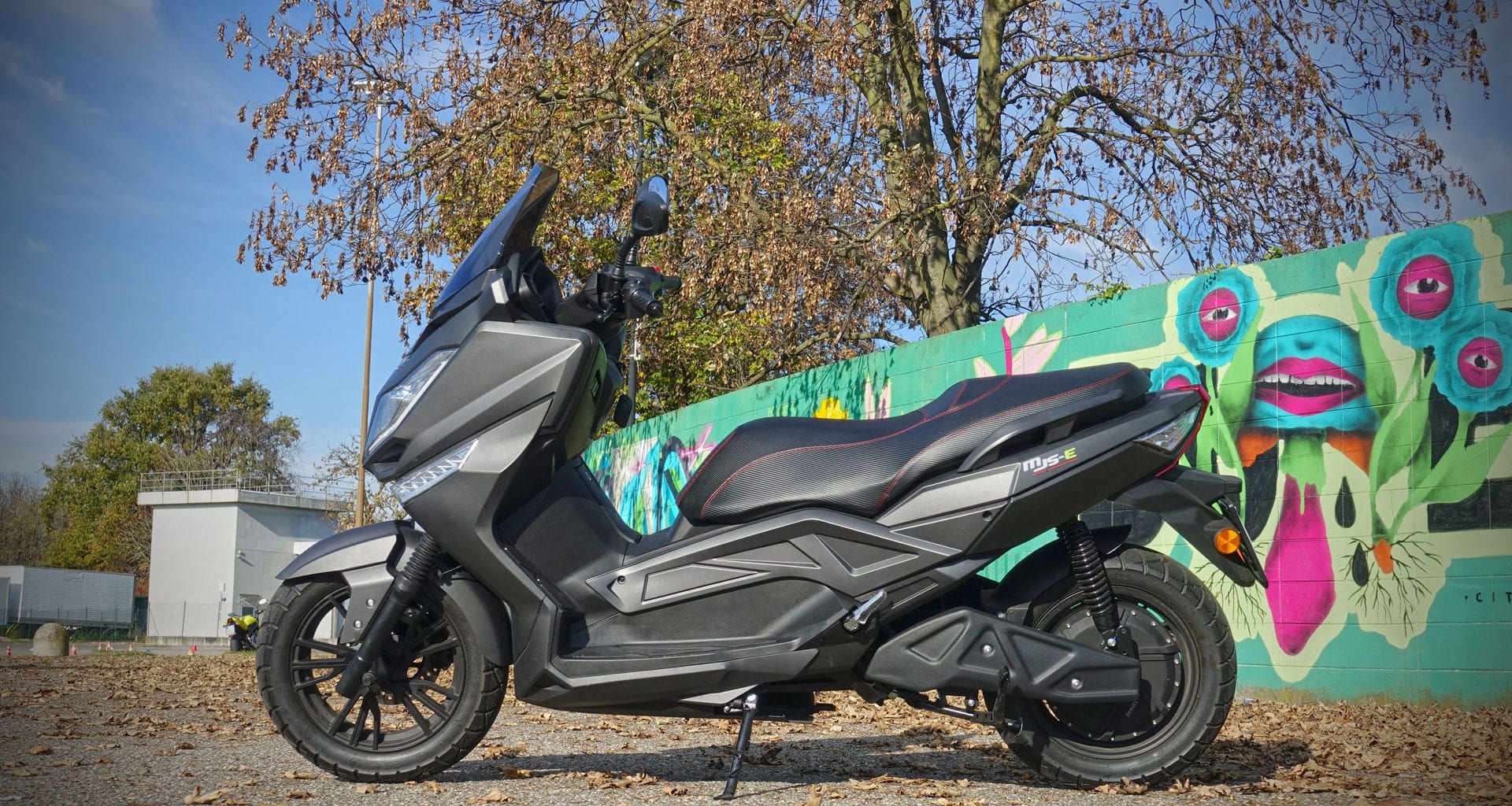 jonway mjs-e sport 2020 video recensione completa prova di motoreetto