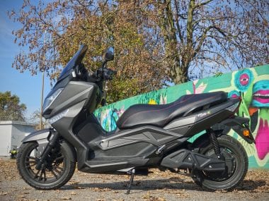 jonway mjs-e sport 2020 video recensione completa prova di motoreetto