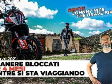 intervista a johnny nice the brave biker