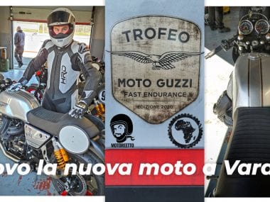 moto guzzi fast endurance first test for small engine