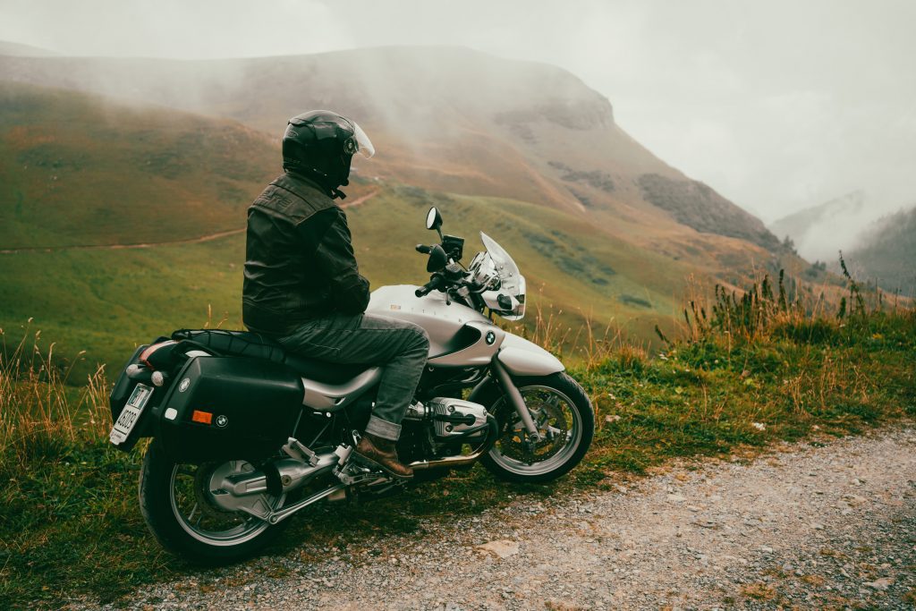 cómodo y hermoso el bmw r 1150 r fue y sigue siendo una gran bicicleta