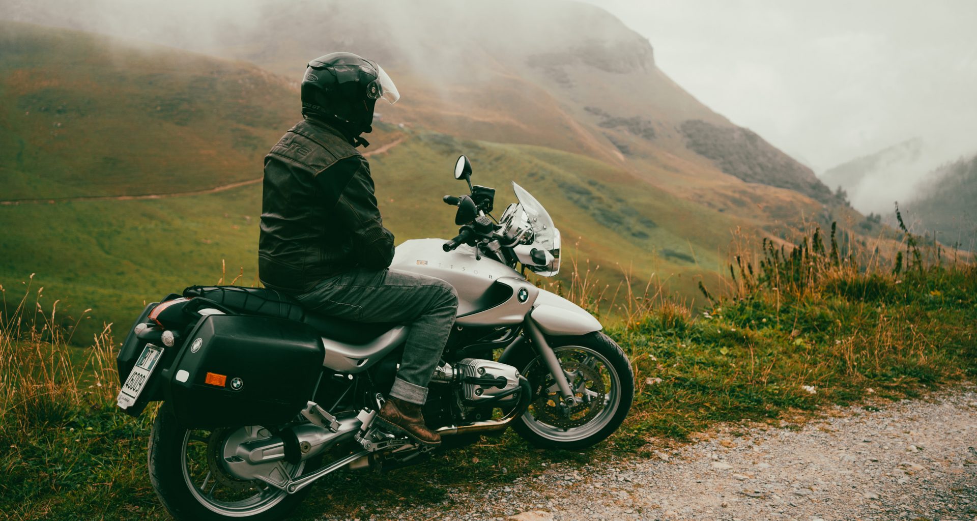 To be a traveler you have to give up everything