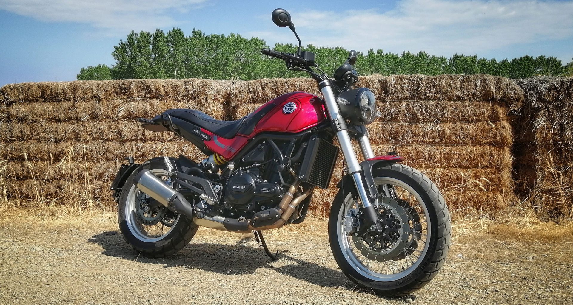 benelli leoncino trail 500 motoreetto la prova video