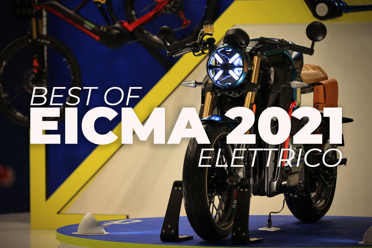 best of eicma 2021 electric second motor