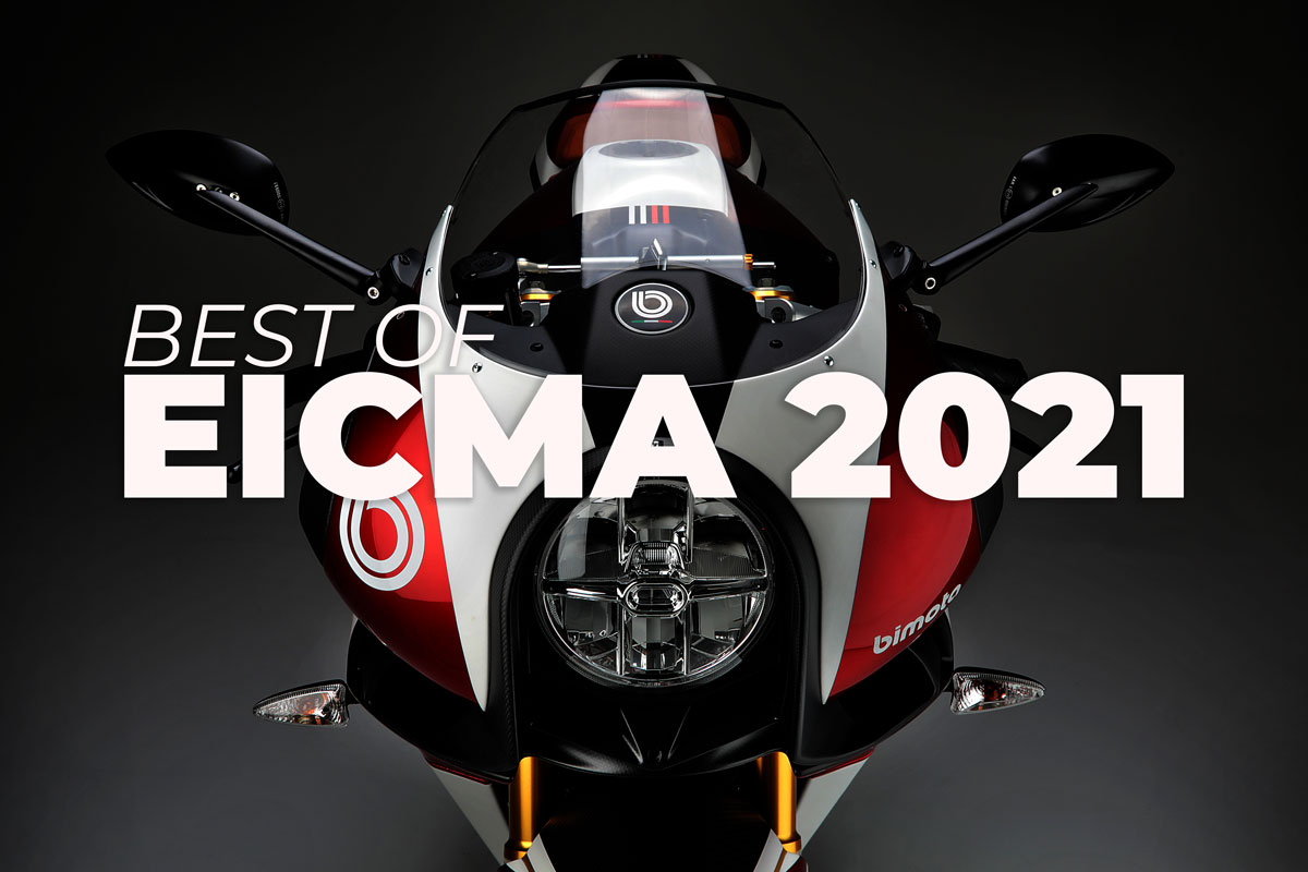 EICMA 2021 beste van enjin