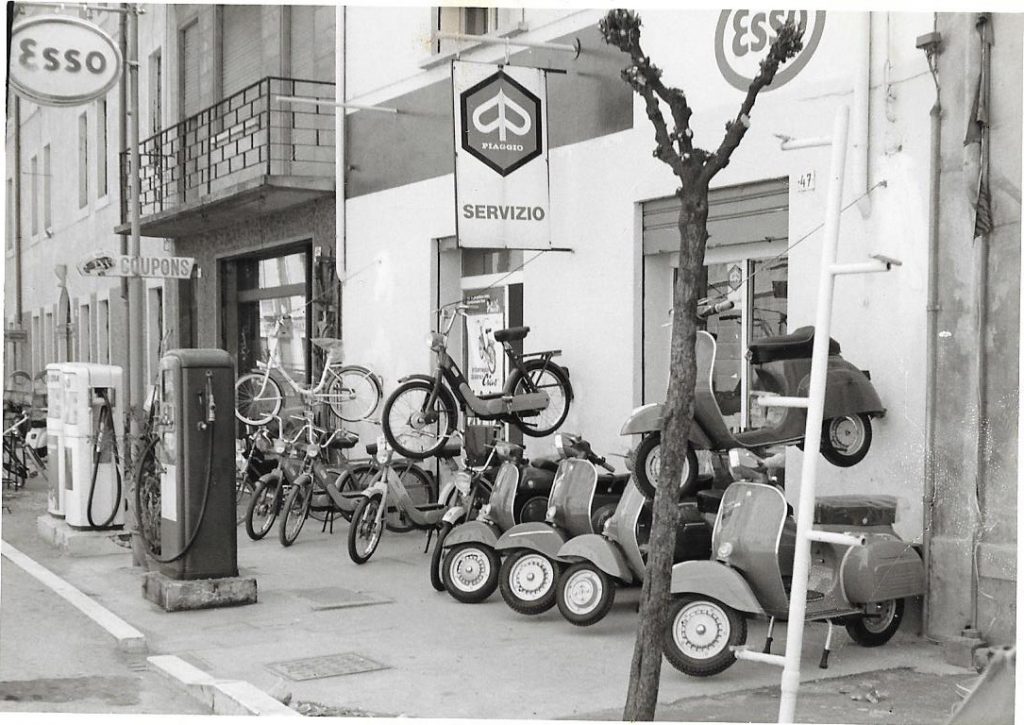 motoreetto l'officina del nonno in provincia di verona