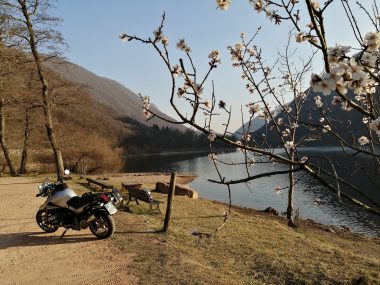 motorbike itinerary in varese campo dei fiori valganna